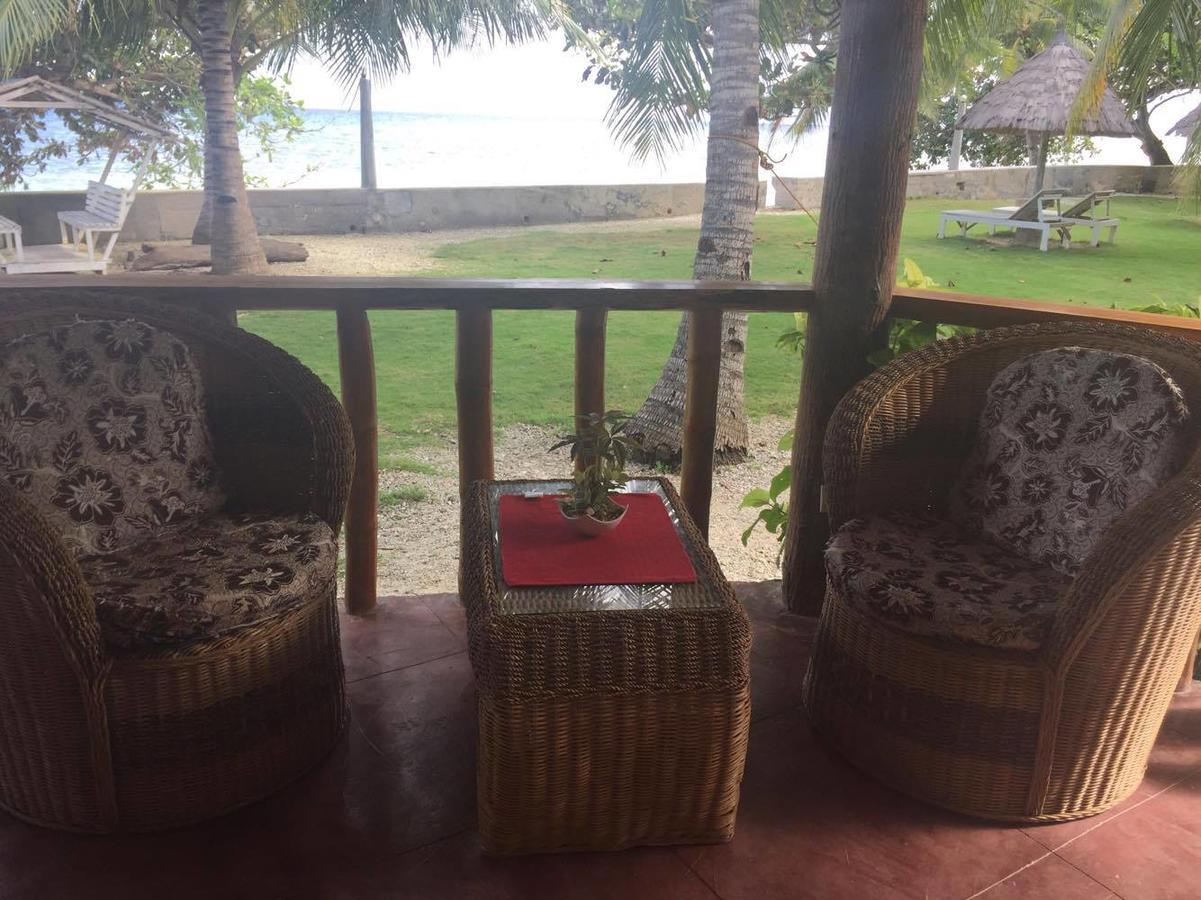 Cliff Side Beach Resort And Cottages Siquijor Exterior photo